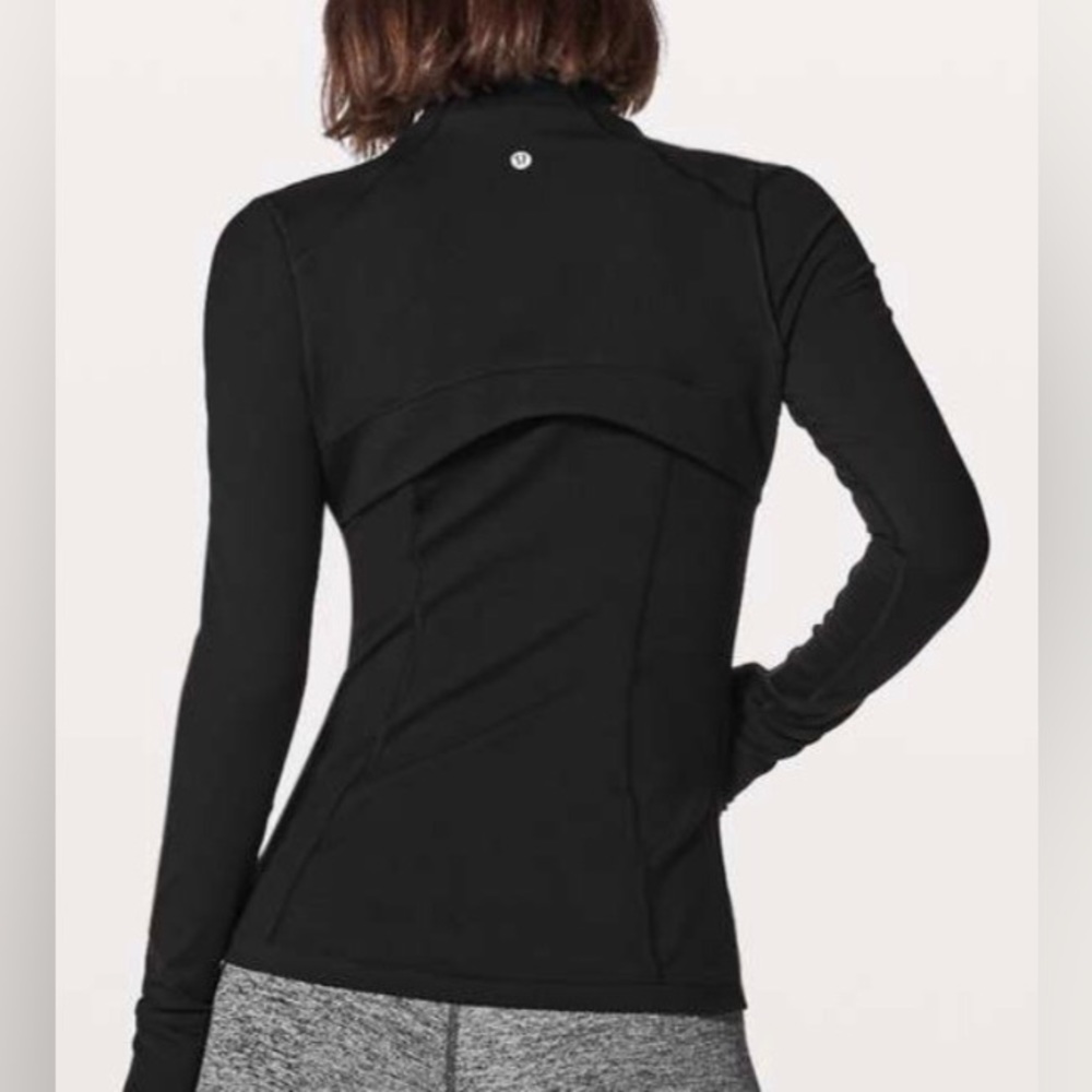 LULULEMON BLACK DEFINE JACKET PULLOVER SIZE 4 - image 2